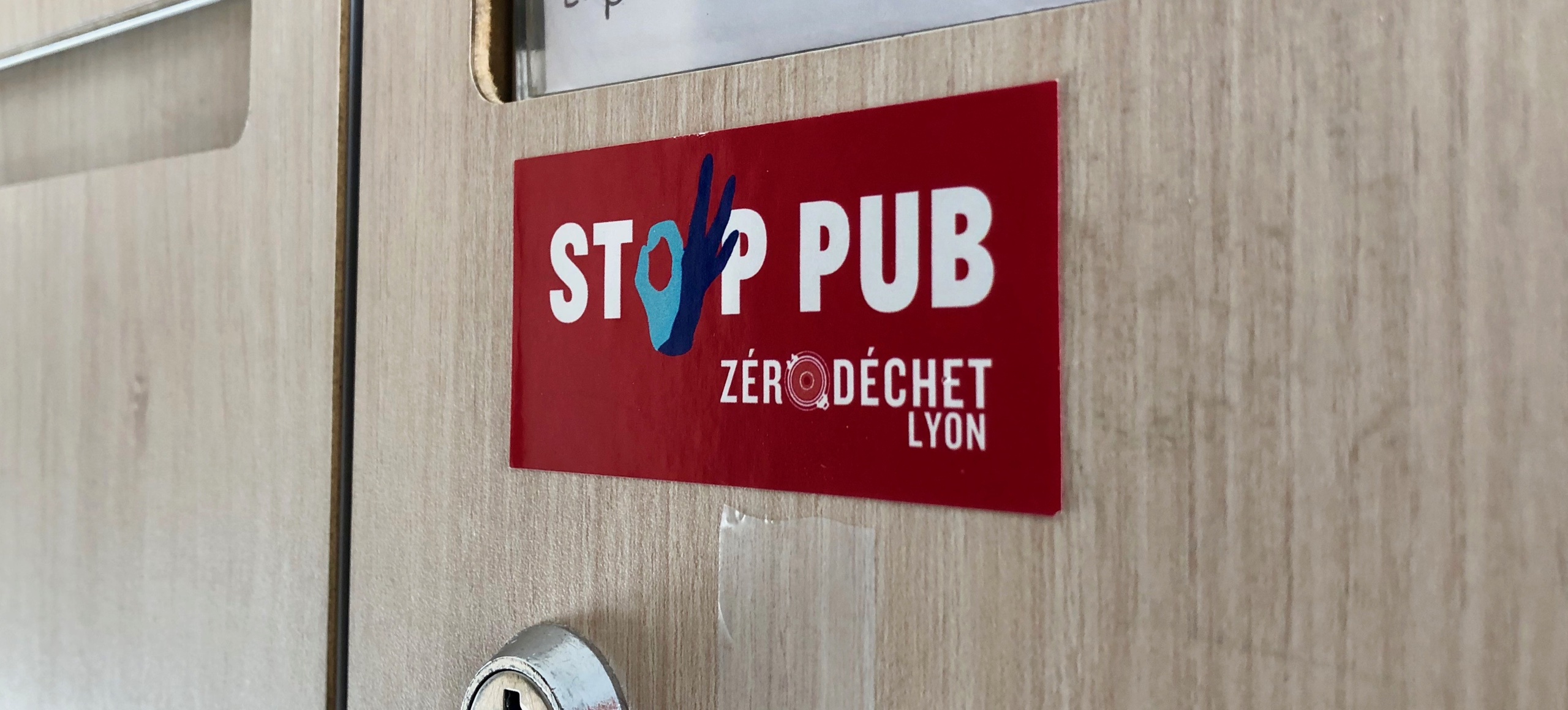 Stop Pub (gratuit, à imprimer) - Zéro Déchet Débutant