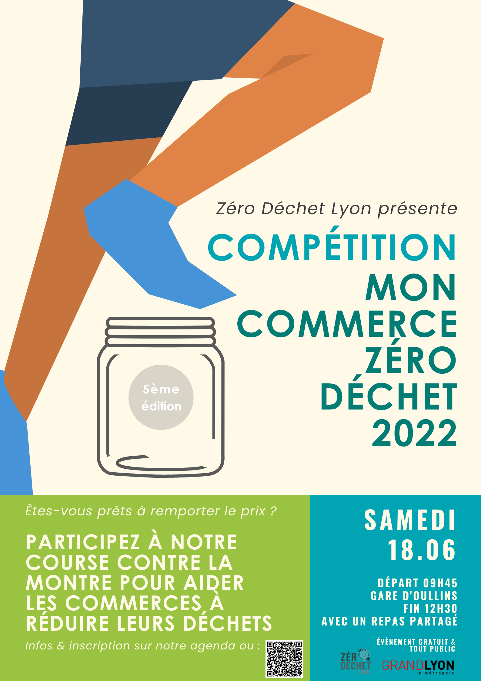Compétition Mon Commerce Zéro Déchet 2022 – Zéro Déchet Lyon